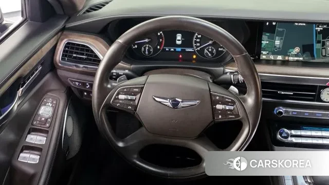 Genesis G90 2020 Черный из Кореи, фото 4