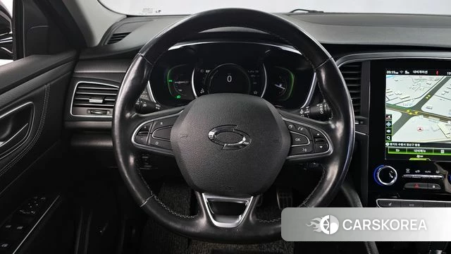 Renault Korea (Samsung) SM6 2019 Черный из Кореи, фото 4