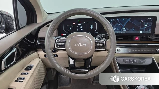 Kia The New Carnival 4th Generation 2024 Черный из Кореи, фото 4