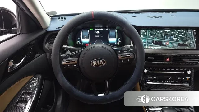 Kia K7 Premier Hybrid 2020 Черный из Кореи, фото 4