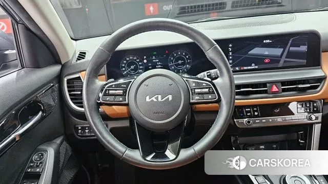 Kia The New Seltos 2023 Серый из Кореи, фото 4