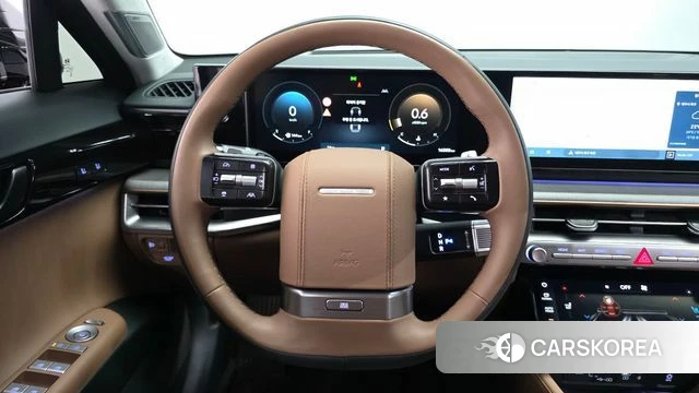 Hyundai Grandeur (GN7) 2024 Черный из Кореи, фото 4