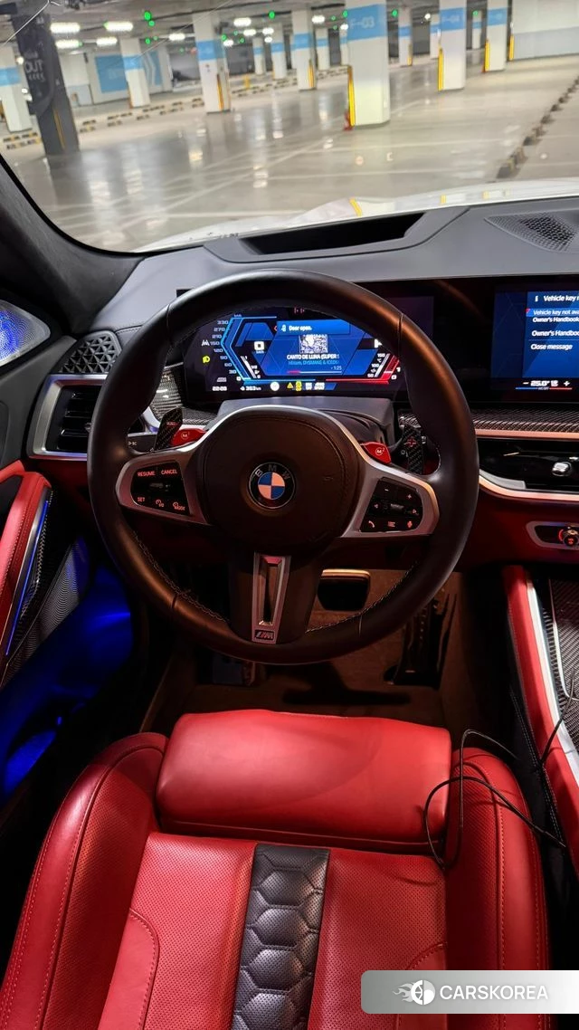 BMW X6M (G06) 2024 Белый из Кореи, фото 4