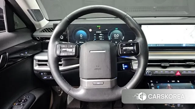 Hyundai Grandeur Hybrid (GN7) 2023 Черный из Кореи, фото 4