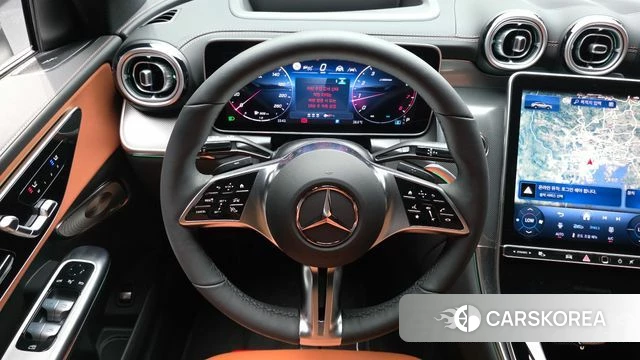 Mercedes-Benz GLC-Class X254 2025 Черный из Кореи, фото 4