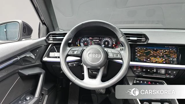 Audi A3 (8Y) 2022 Черный из Кореи, фото 4
