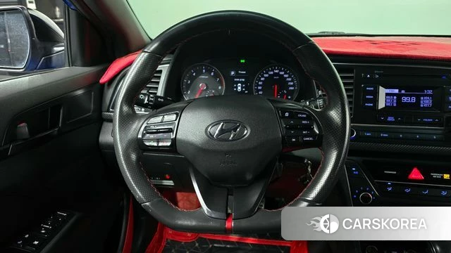 Hyundai Avante AD 2018 Синий из Кореи, фото 4