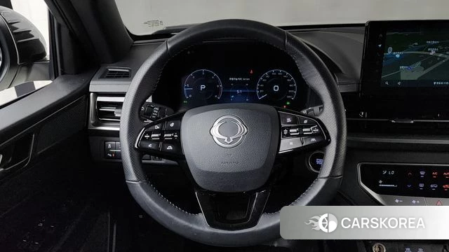 Ssangyong The New Rexton Sports Cannes 2025 Белый из Кореи, фото 4