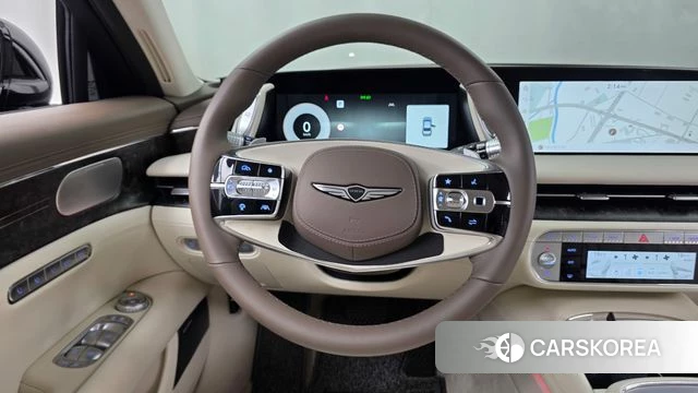 Genesis G90 (RS4) 2024 Черный из Кореи, фото 4