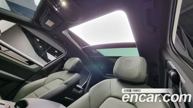 Porsche Cayenne (PO536) 2023 Белый из Кореи, фото 4