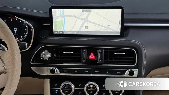 Genesis The New G70 2022 Белый из Кореи, фото 4