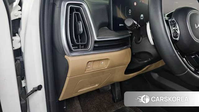 Kia The New Sorento 4th Generation 2024 Белый из Кореи, фото 4