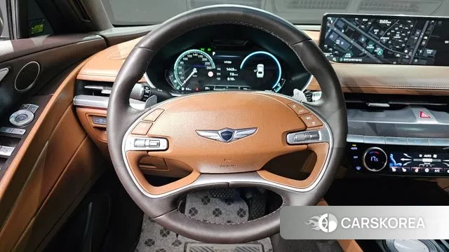 Genesis G80 (RG3) 2021 Серый из Кореи, фото 4