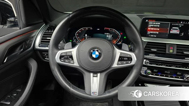 BMW X3 (G01) 2021 Белый из Кореи, фото 4