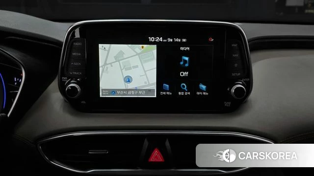 Hyundai Santa Fe TM 2018 Белый из Кореи, фото 4