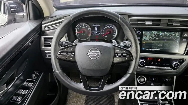Ssangyong Beautiful Korando 2020 Черный из Кореи, фото 4
