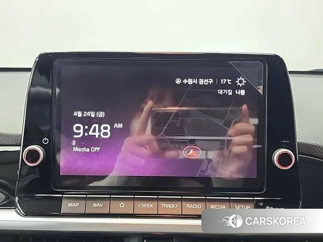 Kia Morning Urban (JA) 2022 Жемчужный цвет из Кореи, фото 4