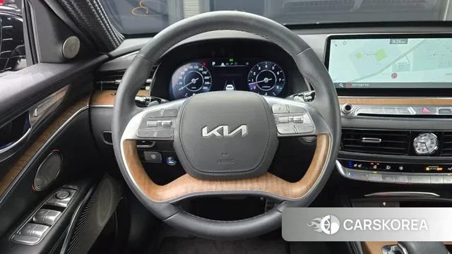 Kia The New K9 2nd generation 2024 Черный из Кореи, фото 4
