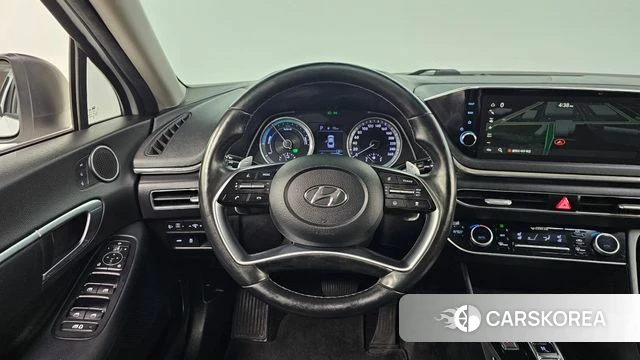 Hyundai Sonata Hybrid (DN8) 2020 Белый из Кореи, фото 4