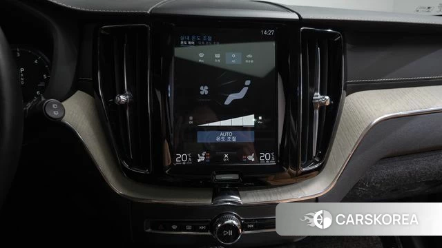 Volvo XC60 second Generation 2020 Серый из Кореи, фото 4