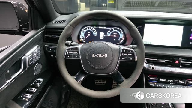 Kia Mohave Master 2023 Черный из Кореи, фото 4