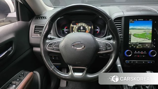 Renault Korea (Samsung) The New QM6 2020 Белый из Кореи, фото 4