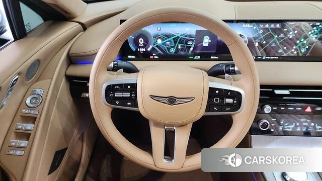 Genesis Electrified G80 (RG3) 2025 Синий из Кореи, фото 4