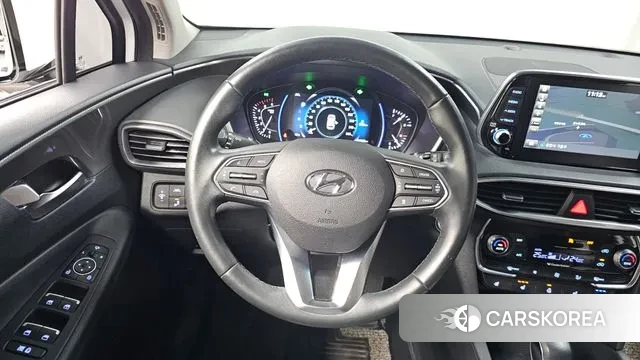 Hyundai Santa Fe TM 2019 Белый из Кореи, фото 4