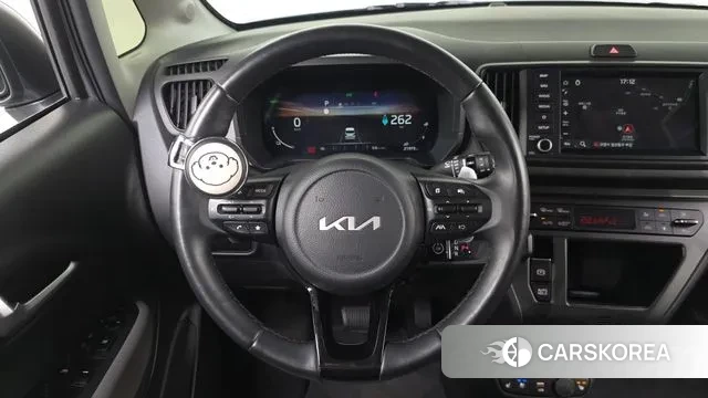 Kia The New Kia Ray EV 2023 Серый из Кореи, фото 4