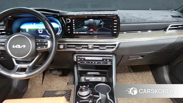 Kia K5 3rd generation 2023 Черный из Кореи, фото 4