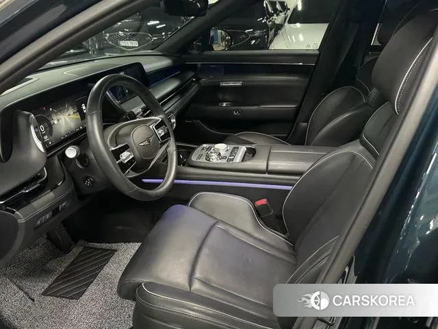 Genesis G90 (RS4) 2022 Синий из Кореи, фото 4
