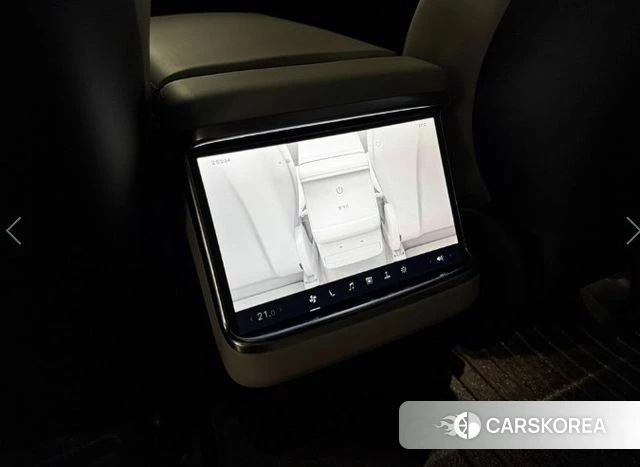 Tesla Model X 2023 Красный из Кореи, фото 4