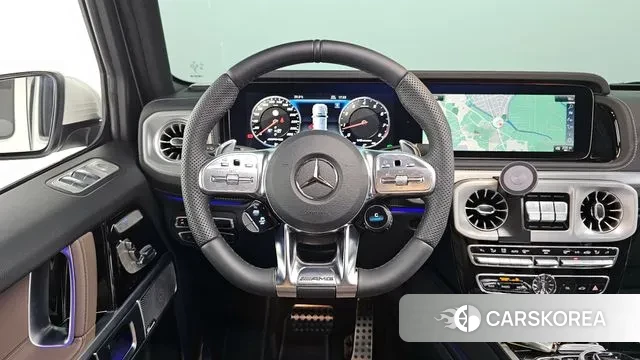 Mercedes-Benz G-Class W463b 2024 Белый из Кореи, фото 4