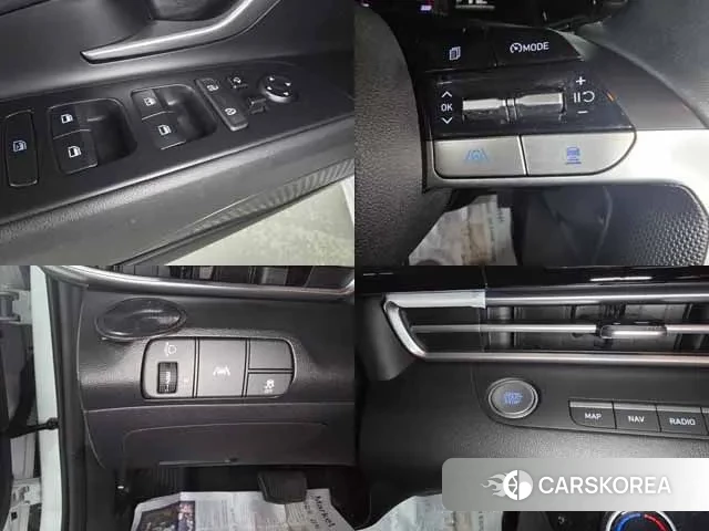 Hyundai Avante (CN7) 2020 Белый из Кореи, фото 4