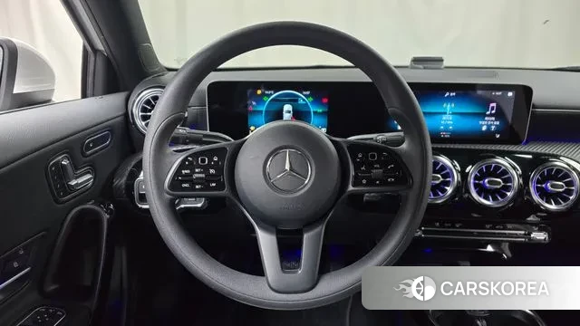 Mercedes-Benz A-Class W177 2020 Белый из Кореи, фото 4