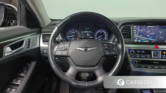 Genesis G80 2019 Черный из Кореи, фото 4