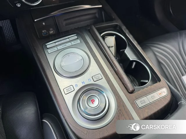 Genesis G80 (RG3) 2020 Черный из Кореи, фото 4