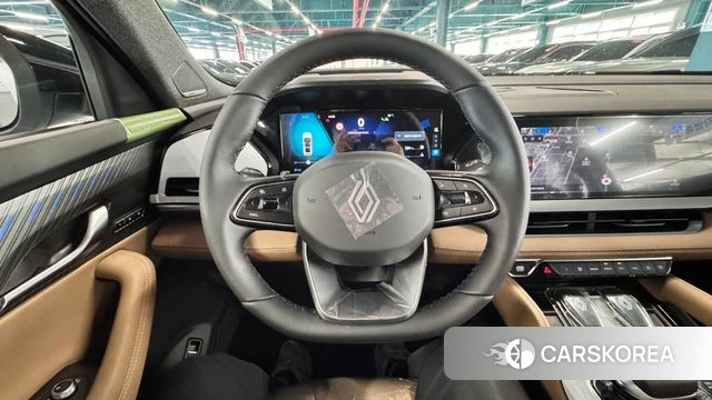 Renault Korea (Samsung) Grand Coleos 2026 Белый из Кореи, фото 4