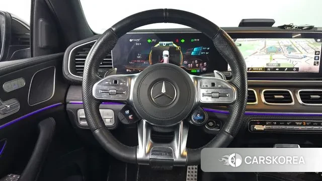 Mercedes-Benz GLE-Class W167 2021 Черный из Кореи, фото 4