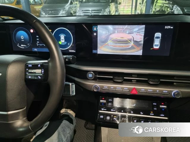 Hyundai Grandeur (GN7) 2024 Белый из Кореи, фото 4