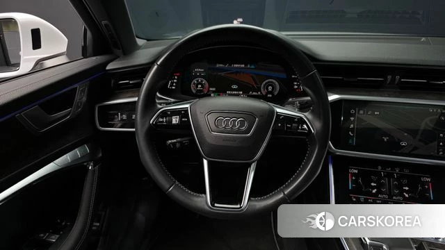 Audi A6 (C8) 2020 Белый из Кореи, фото 4