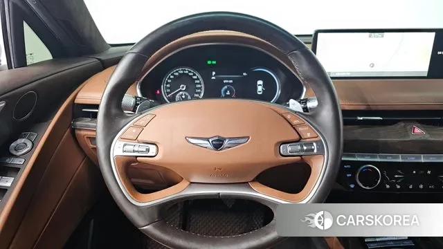 Genesis G80 (RG3) 2020 Серый из Кореи, фото 4