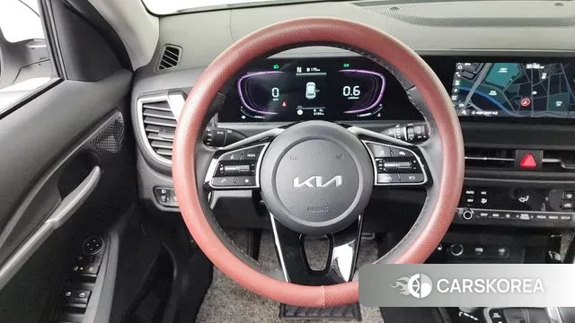 Kia The New Seltos 2022 Белый из Кореи, фото 4