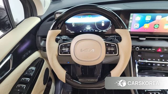 Kia Carnival 4th generation 2023 Черный из Кореи, фото 4