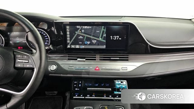 Hyundai The New Grandeur IG Hybrid 2020 Черный из Кореи, фото 4