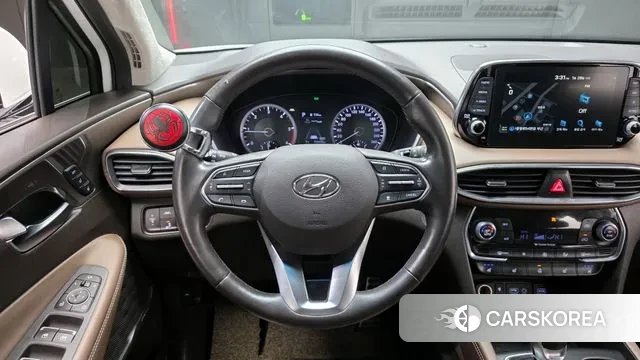 Hyundai Santa Fe TM 2020 Белый из Кореи, фото 4