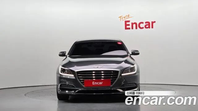 Genesis G80 2018 Серый из Кореи, фото 4