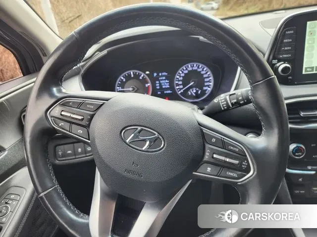 Hyundai Santa Fe TM 2018 Серый из Кореи, фото 4
