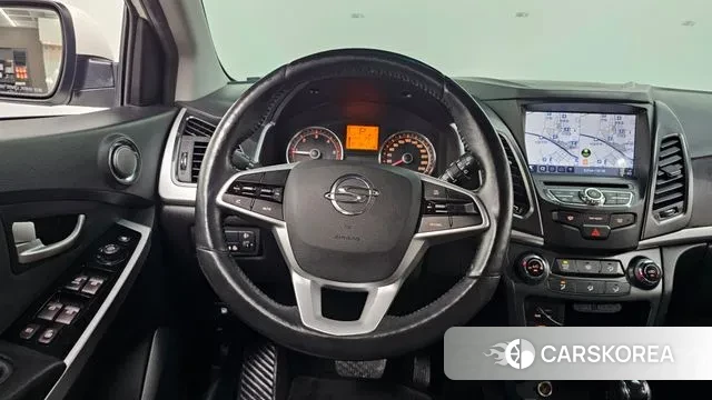 Ssangyong New Style Korando C 2018 Белый из Кореи, фото 4