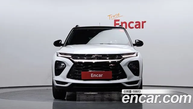 Chevrolet (GM Daewoo) Trailblazer 2022 Белый из Кореи, фото 4